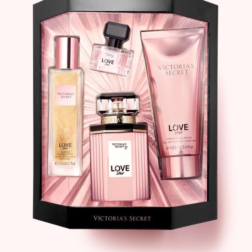 Victoria Secret Love Star Gift Set